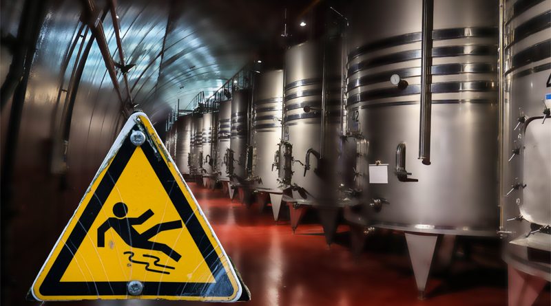 employee safety in the brewing industry